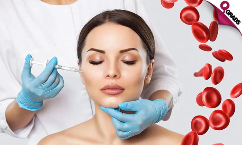 PRP Sessions for Face, Scalp & More!